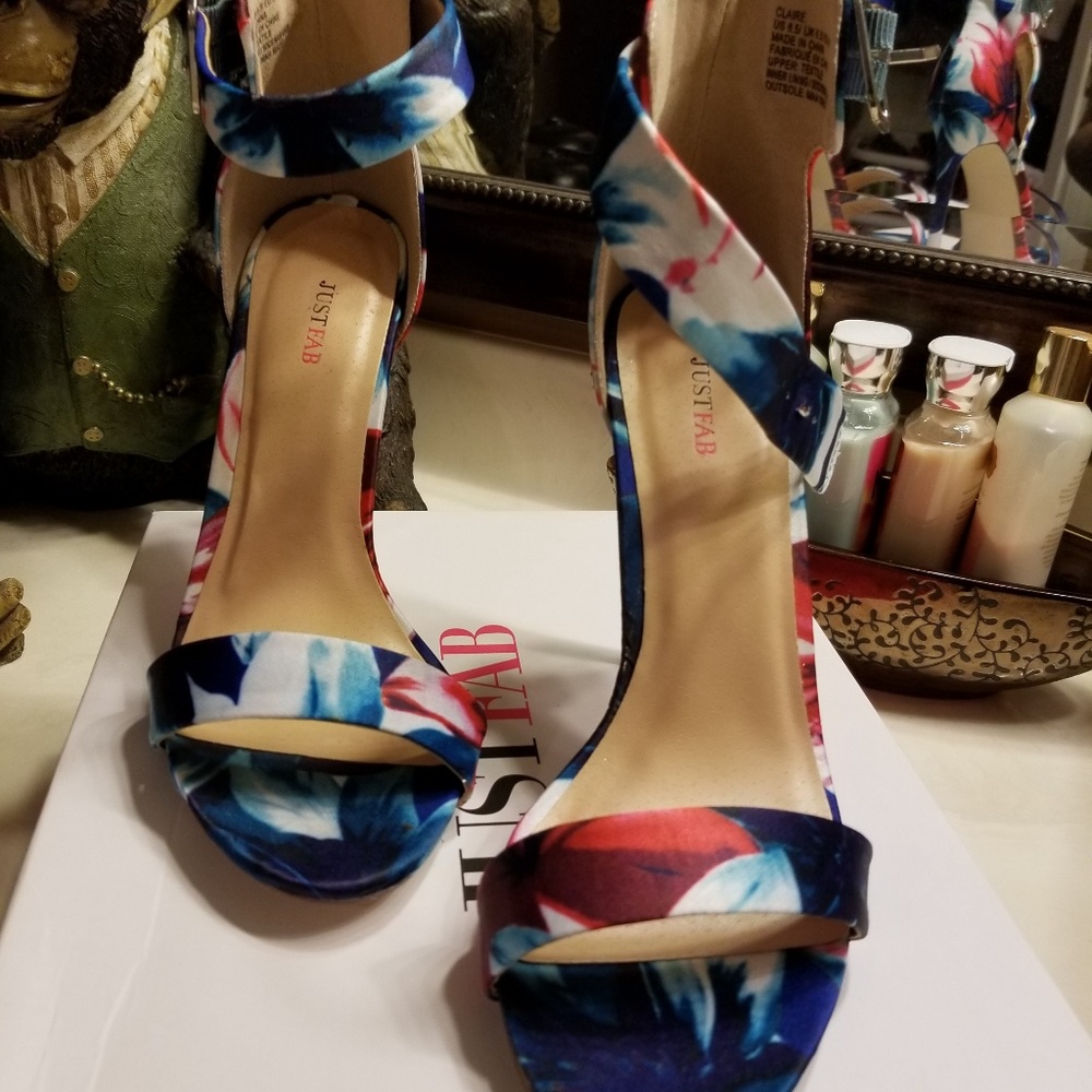 Heels(multi color)